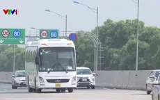 Thí điểm cấm xe tải đi làn sát dải phân cách trên cao tốc Hà Nội – Hải Phòng và Pháp Vân – Cầu Giẽ