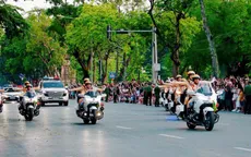 Hà Nội cấm hoàn toàn phương tiện trên nhiều tuyến phố ngày 7-10/8