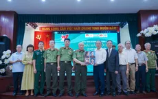 Di ảnh chị Võ Thị Sáu được trao tặng Bảo tàng Phụ nữ Việt Nam
