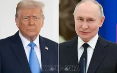 Tổng thống Trump có thể gặp Tổng thống Putin trong những tuần tới