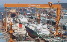Hàn Quốc chuẩn bị rót 150 tỷ USD vào ngành đóng tàu Mỹ