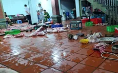 Phát hiện cơ sở giết mổ lợn nhiễm dịch tả lợn châu Phi ở Hưng Yên