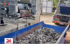 Khăn ướt trở thành thảm họa môi trường tại Pháp
