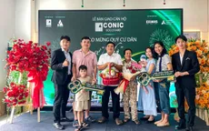 Không gian sống xanh tại Conic Boulevard tiếp tục thu hút gia đình trẻ