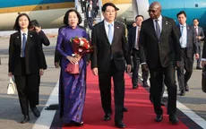 Chủ tịch nước Lương Cường bắt đầu chuyến thăm cấp Nhà nước Cộng hòa Angola