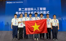 Học sinh Việt lọt top 4 Olympic AI quốc tế 2025