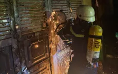 Cháy nhà dân ở TP Hồ Chí Minh, 3 người may mắn thoát nạn qua ban công