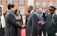 Chủ tịch nước Lương Cường kết thúc tốt đẹp chuyến thăm cấp Nhà nước Angola