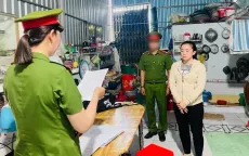 Bắt nữ chủ hụi lừa đảo chiếm đoạt hơn 8 tỷ đồng ở Cà Mau 