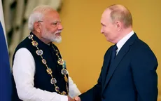 Thủ tướng Ấn Độ Modi điện đàm với Tổng thống Nga Putin