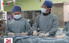 Kỳ tích phẫu thuật tim cho bệnh nhi nhỏ nhất thế giới