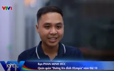 Ký ức VTV: Quán quân Đường lên đỉnh Olympia lần thứ 10 đi bộ nộp đơn dự thi