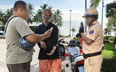 Tạm giữ người đàn ông ngoại quốc say xỉn hành hung CSGT ở Khánh Hòa
