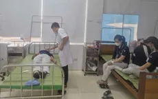 Khoảng 30 công nhân ở Hưng Yên nhập viện nghi ngộ độc thực phẩm