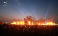 Không khí cực nóng tại V Concert - Rạng rỡ Việt Nam: Hàng ngàn khán giả hòa mình vào âm nhạc 