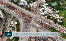 Chạy nước rút cho Trung tâm tài chính quốc tế