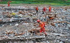 Trung Quốc nâng cấp ứng phó thảm họa địa chất tại Cam Túc