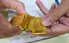 Vàng vượt 124 triệu đồng/lượng