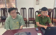 Triệu tập, làm việc với người đàn ông hành hung phụ nữ ở sảnh thang máy chung cư