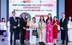 Hùng biện tiếng Nhật: Cơ hội giao lưu văn hóa Việt - Nhật