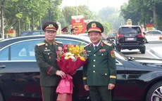Chủ nhiệm Tổng cục Chính trị Quân đội Nhân dân Lào thăm chính thức Việt Nam