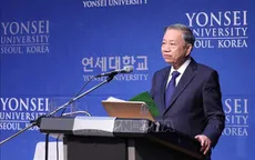 Tổng Bí thư Tô Lâm nêu các định hướng phát triển quan hệ Đối tác chiến lược toàn diện Việt - Hàn