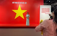 “Giữ trọn lời thề độc lập” và những hiện vật thiêng liêng