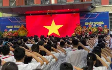 Tổ chức lễ khai giảng năm học 2025 - 2026 trực tiếp và trực tuyến