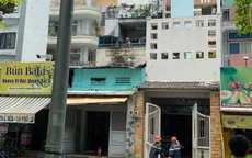 Giải cứu cụ già và hai trẻ nhỏ thoát khỏi hỏa hoạn ở TP Hồ Chí Minh