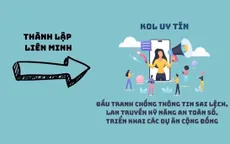 Dự kiến bộ tiêu chuẩn đánh giá tín nhiệm KOL, KOC: Thang điểm 100, cấp chứng chỉ giá trị 12 tháng