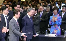 Tổng Bí thư Tô Lâm dự Diễn đàn Kinh tế Việt Nam - Hàn Quốc