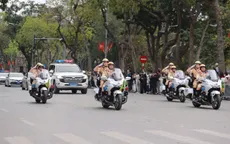 THTT Lễ trao giải báo chí "Vì An ninh Tổ quốc và bình yên cuộc sống" (20h10, VTV1)