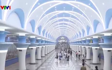 Diện mạo mới của ga tàu ngầm tại thủ đô Bình Nhưỡng