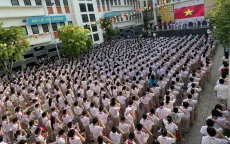 Hơn 23 triệu học sinh, sinh viên cả nước sẽ 
hát Quốc ca cùng thời điểm trong Lễ khai giảng năm học mới