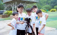 Vinh danh 16 bộ phim xuất sắc của cuộc thi "Qua ống kính trẻ thơ"
