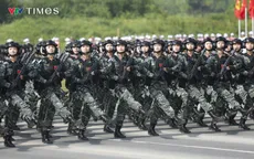 Những "bông hồng thép" rạng ngời trong buổi tổng hợp luyện A80 chuẩn bị cho Lễ Quốc khánh 2/9