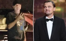 Leonardo DiCaprio bối rối khi bị cảnh sát chặn lại khám xét