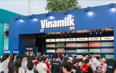 Check-in cực chất, Vinamilk tiếp năng lượng tươi vui cho các lễ hội âm nhạc cuối tuần