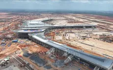Sân bay Long Thành gấp rút hoàn thiện đường cất hạ cánh thứ 2 trước hạn