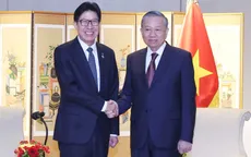 Tổng Bí thư Tô Lâm tiếp Thị trưởng thành phố Busan (Hàn Quốc)