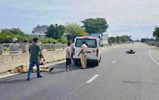 Tạm giữ hình sự thiếu niên 17 tuổi chạy quá tốc độ, tông gãy chân CSGT