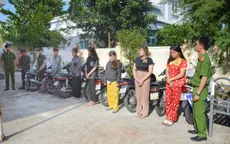 Triệt phá nhóm thanh thiếu niên thực hiện hàng loạt vụ trộm cắp xe máy ở Đà Nẵng