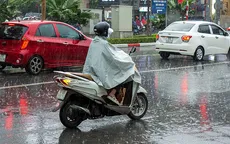 Thời tiết ngày 14/8: Hà Nội có mưa rào và dông rải rác