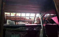 Quảng Trị: Hỗ trợ người dân khắc phục thiệt hại do lốc xoáy gây ra