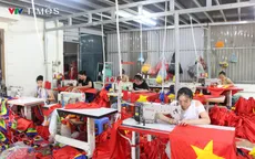 Nơi sắc cờ đỏ thắm hòa nhịp cùng lịch sử