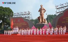 Tổng Bí thư Tô Lâm dự lễ khánh thành Tượng đài "Bác Hồ ở Tân Trào"