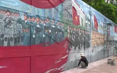 TP Hồ Chí Minh gấp rút hoàn thiện bích họa dài 300m mừng Quốc khánh 2/9