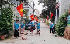 Phát động phong trào toàn dân chung tay bảo vệ môi trường chào mừng kỷ niệm 80 năm Quốc khánh 2/9