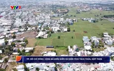 Còn nhiều vướng mắc khi tách thửa sử dụng đất