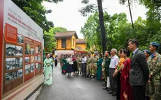 Triển lãm Việt Nam - Hồ Chí Minh - Những mốc son lịch sử dân tộc